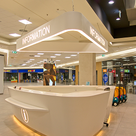 info desk